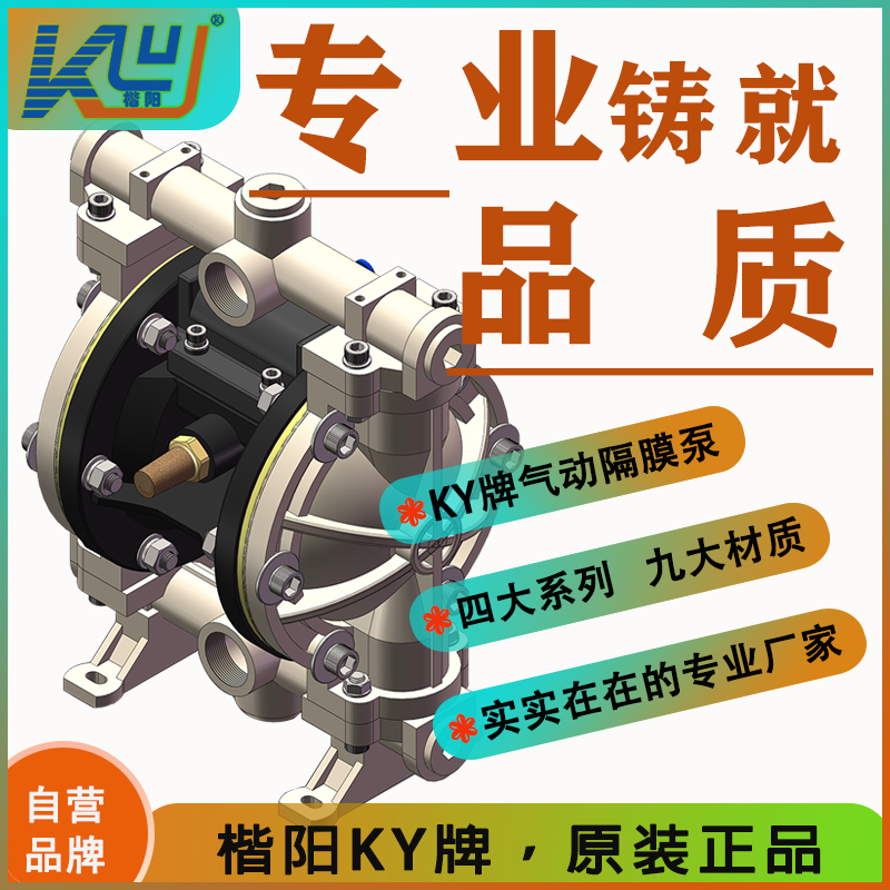 KY-20SF全氟氣動隔膜泵4