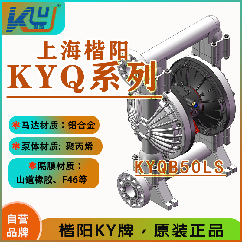 KYQB65LS塑料PP氣動(dòng)隔膜泵2