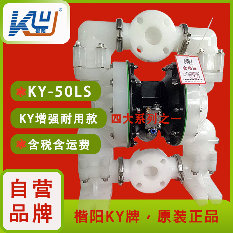 KY-50LF全氟加強氣動隔膜泵4