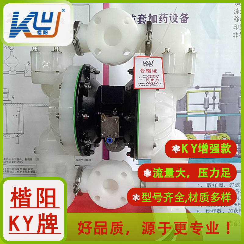 KY-50L4不銹鋼氣動隔膜泵4