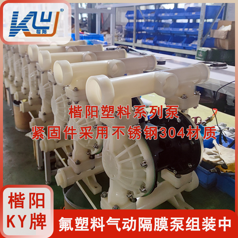 KY-50LF全氟加強氣動隔膜泵6